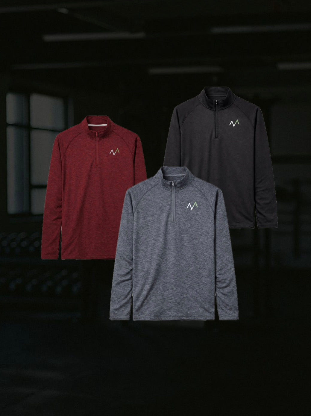 ASCND Quarter Zip
